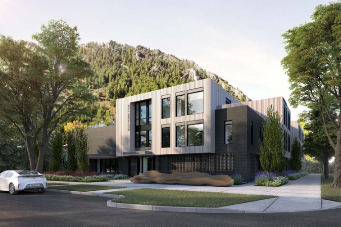 Project:  Molly Gibson Lodge  Location: Aspen, CO General Contractor: Shaw Construction